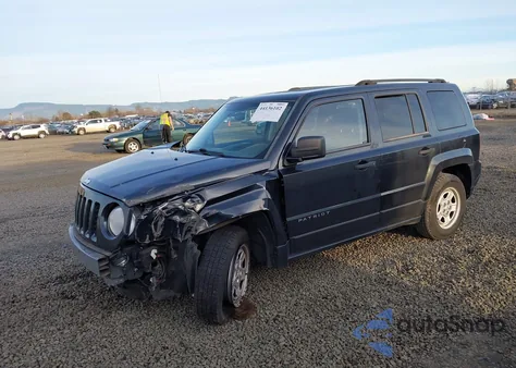 2014 Jeep Patriot Sport из США, поврежденный, VIN 1C4NJPBA6ED522262